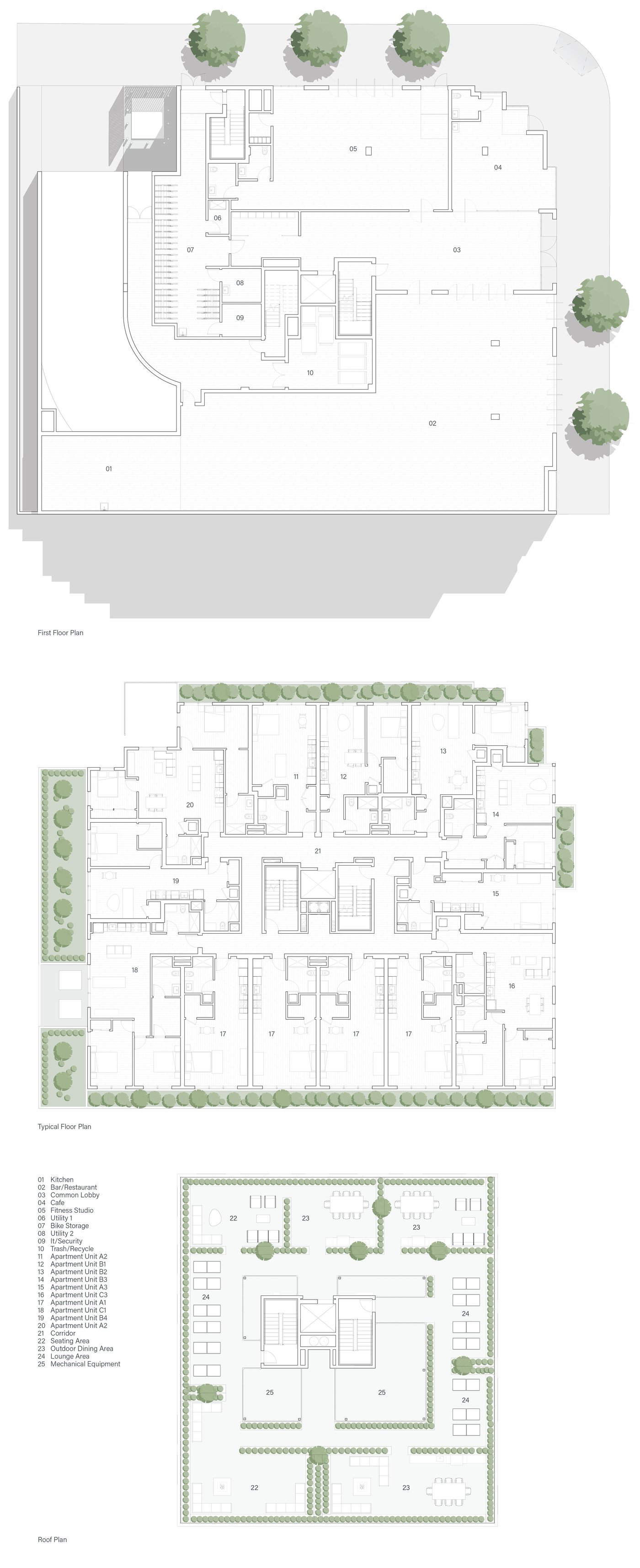RP The Westwood Site Plan